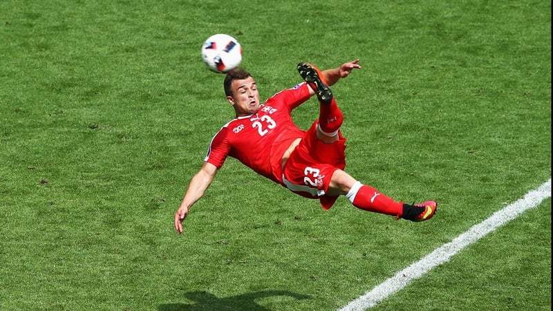 Xherdan Shaqiri hyas been on extended leave because of his involvement in the World Cup