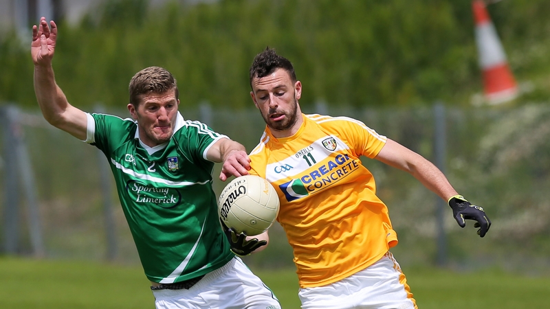 Antrim’s Matthew Fitzpatrick and Limerick’s Johnny McCarthy