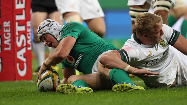 As it happened: South Africa 19-13 Ireland
