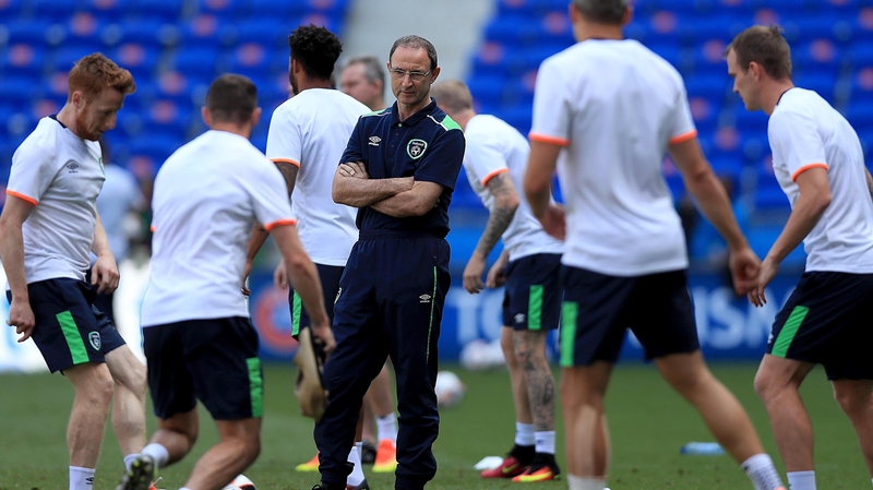 Martin O'Neill has a year to plan for Euro 2020 qualification