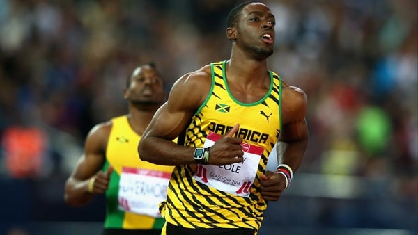 Kemar Bailey-Cole boasts a personal best of 9.92 seconds over 100m