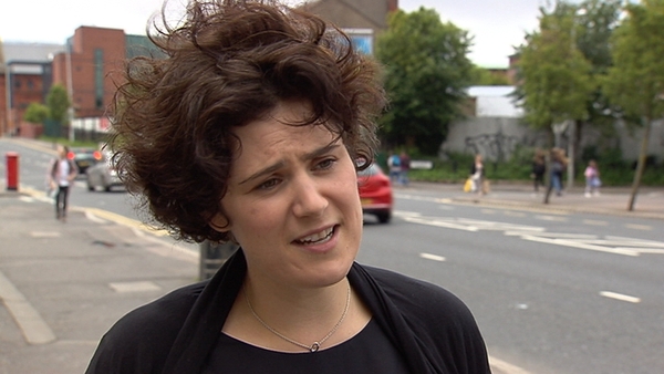 Clare Hanna argued against the partnership with Fianna Fáil
