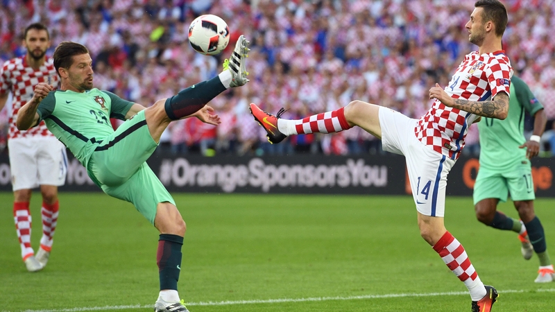 Adrien Silva (left) must wait until January before lining out for Leicester