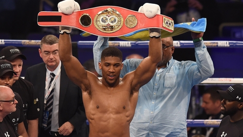 Anthony Joshua: 'I need to rest. I'm tired. I'm working hard.'
