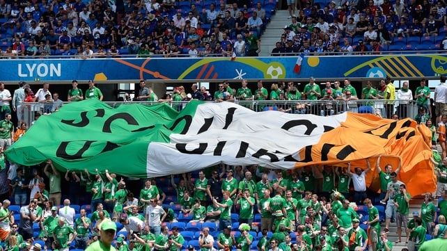 No one gave Ireland much hope against the hosts in the last 16 in Lyon