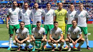 The Ireland Team