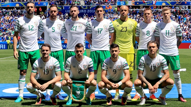 The Ireland Team