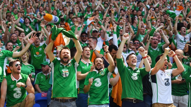 And the fans were dreaming of the quarter-finals