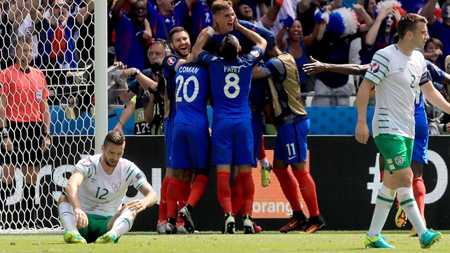 Griezmann puts France ahead