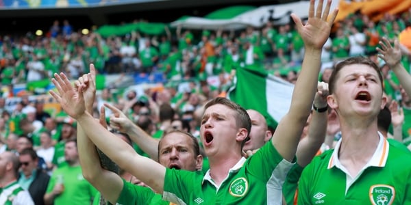 The mayor said Irish fans distinguished themselves by the atmosphere they created