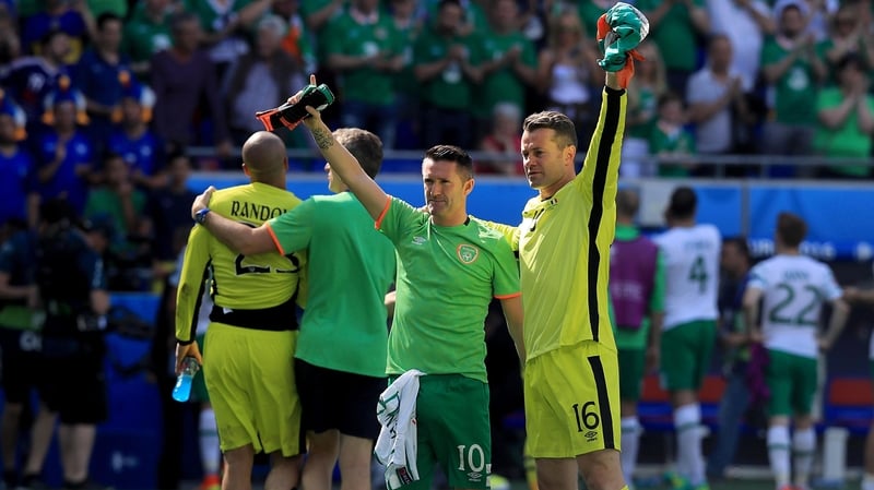 Ward is proud to have shared the pitch with the likes of Keane and Given