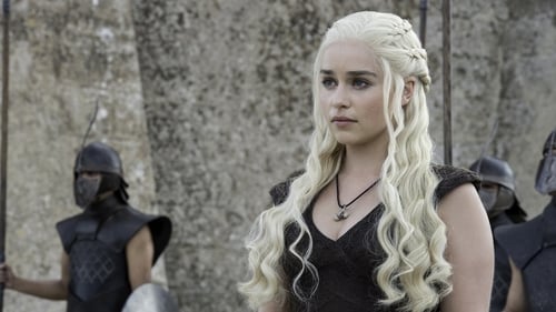 Emilia Clarke as Daenerys Targaryen in Game of Thrones