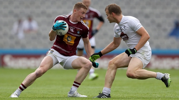 Ray Connellan is enjoying making history with Westmeath