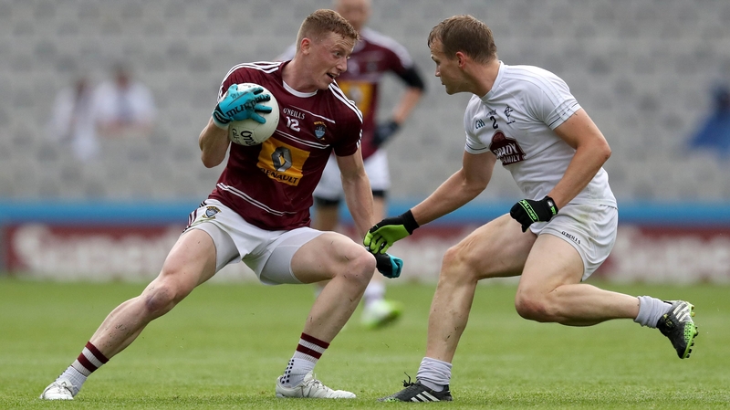 Ray Connellan is enjoying making history with Westmeath