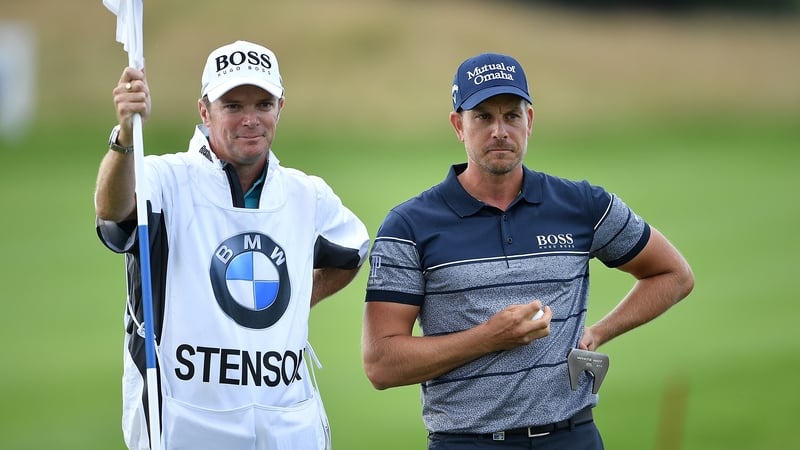 Henrik Stenson finished on 17 under par