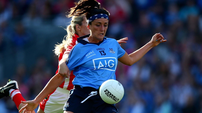 Niamh McEvoy helped Dublin past Meath