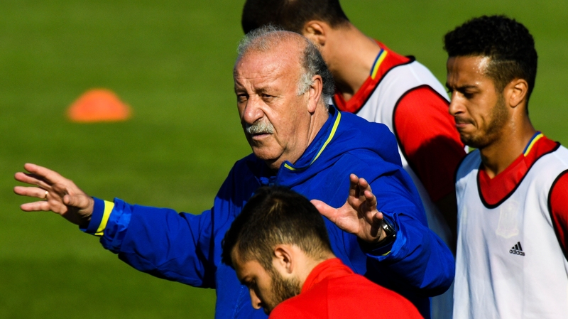 Del Bosque is sticking with what has worked for Spain in the past