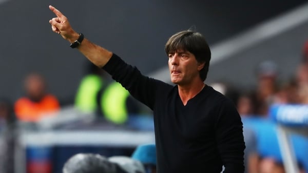 Joachim Low led Germany to the World Cup in 2014