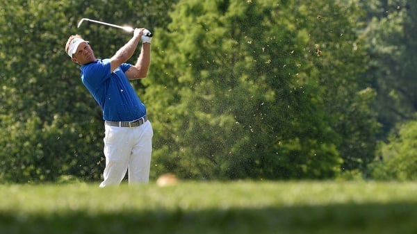 The 34-year-old's performance was enough to earn him a place at next month's Open Championship at Troon