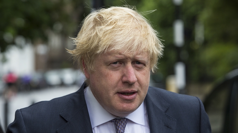 Boris Johnson met Donald Trump's chief strategist and his son-in-law Jared Kushner