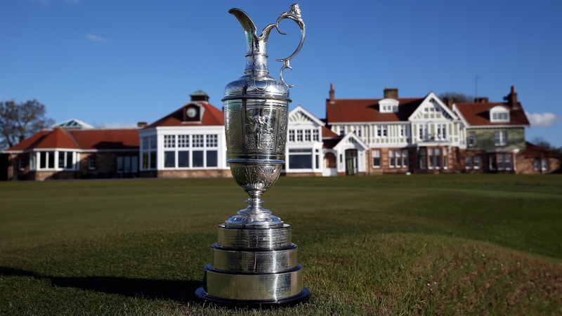 Muirfield was removed from the tournament rota for the Open Championship in May