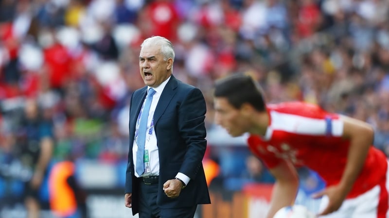 Anghel Iordanescu failed to guide the Romanians out of the group stage in France