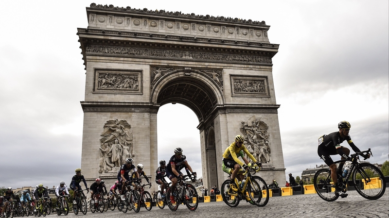 The Tour de France starts on Saturday
