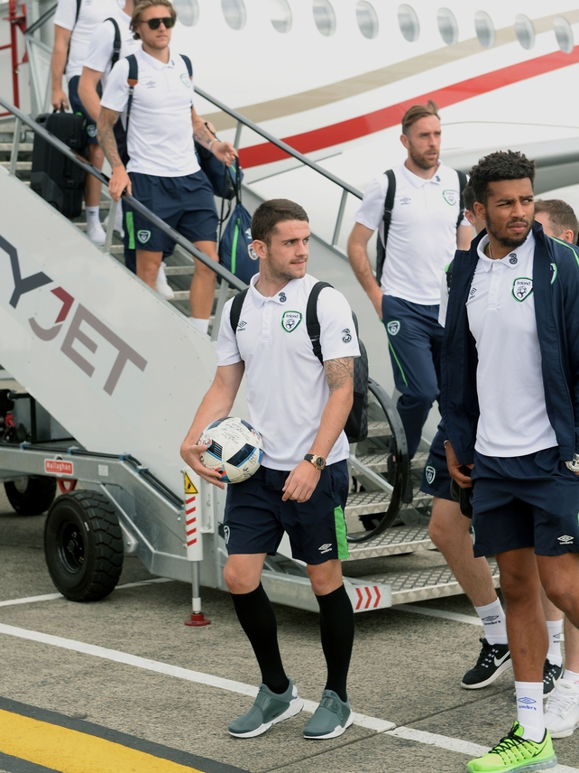 Robbie Brady is still on the ball