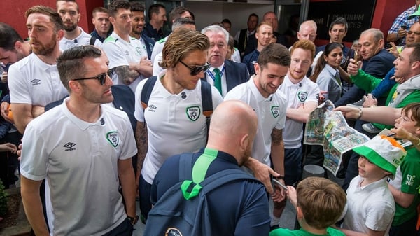 VIDEO: Ireland home after Euro 2016 exploits
