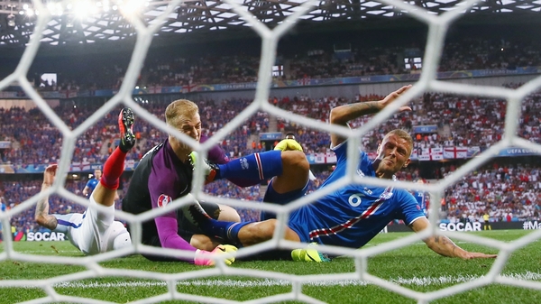 Joe Hart had a nightmare game