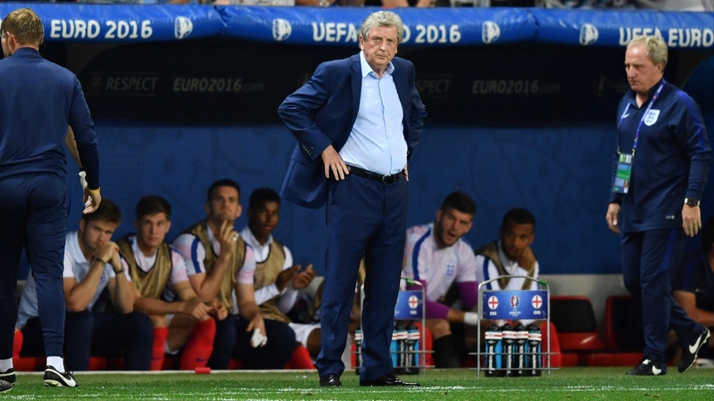 Roy Hodgson's England tenure ended after Euro 2016