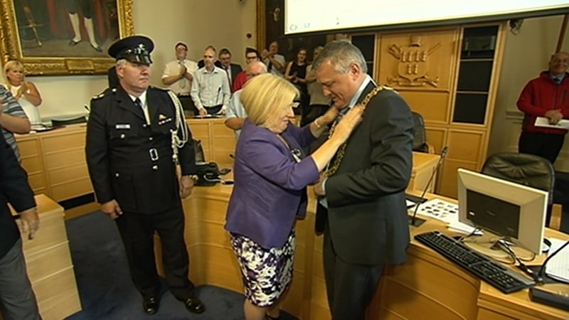 Brendan Carr becomes the 347th Lord Mayor of Dublin