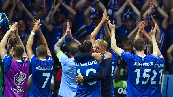 Heimir Hallgrimsson, who continues to practice as a dentist, hope to extract further improvement from his Iceland team