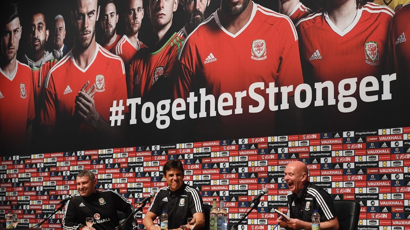 Chris Coleman: 'It's not getting out of the group stages for them, but getting to a semi-final or final'
