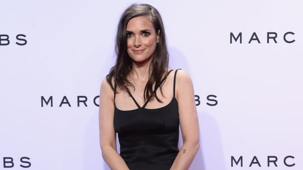 Looking the part: Winona Ryder