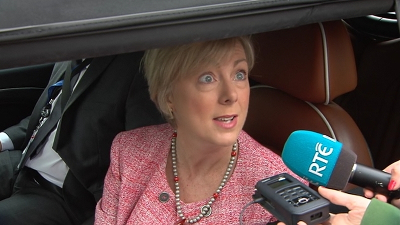 Regina Doherty said that Kenneth Shanny had turned his life around