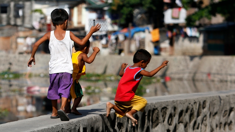 Poor children are twice as likely as rich children to die before age five