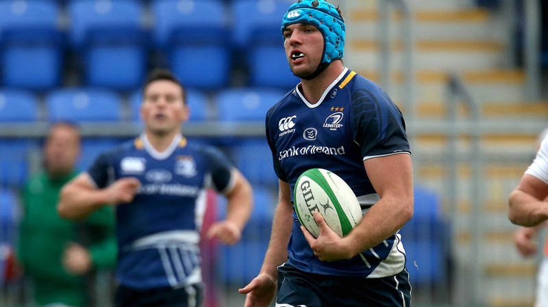 Tadhg Beirne won the British & Irish Cup with Leinster in 2013