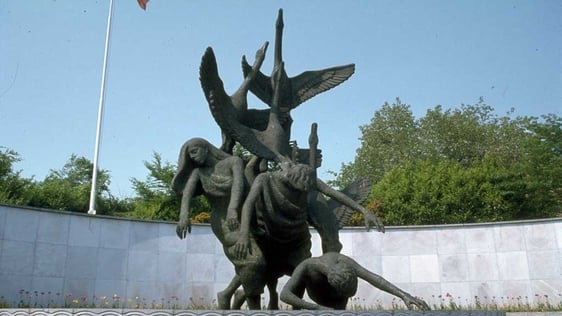 The Children of Lir by Oisín Kelly