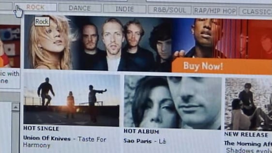 Digital Singles Chart (2006)