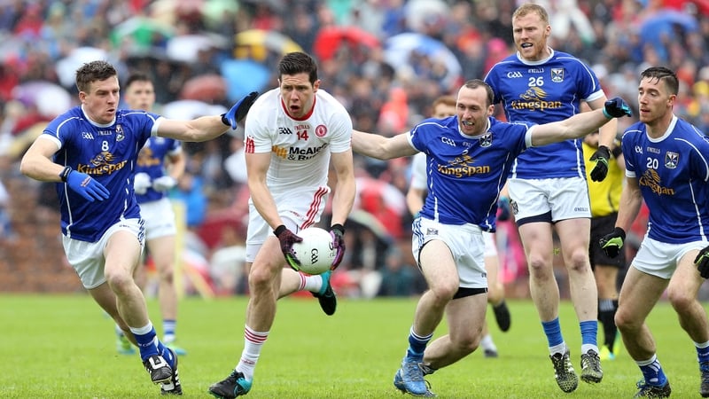 The losers of Tyrone and Cavan will meet Carlow six days later in the qualifiers