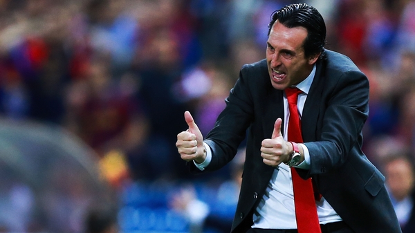 Unai Emery is reportedly heading for the Emirates