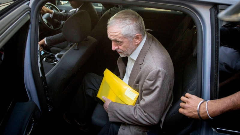 Jeremy Corbyn is under pressure from Labour MPs following the Brexit referendum