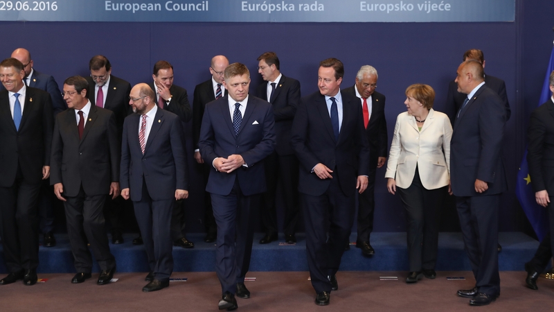 Last night was David Cameron's final appearance at an EU summit