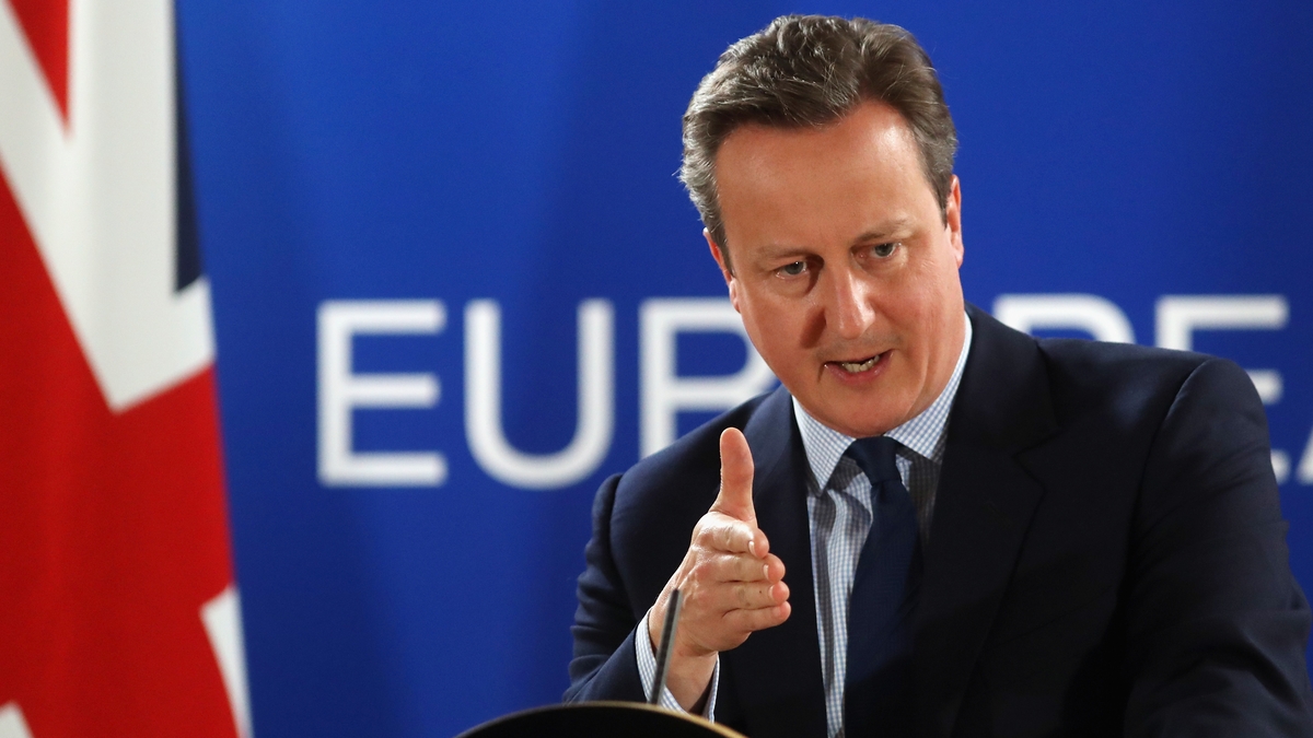 EU leaders to meet without Cameron