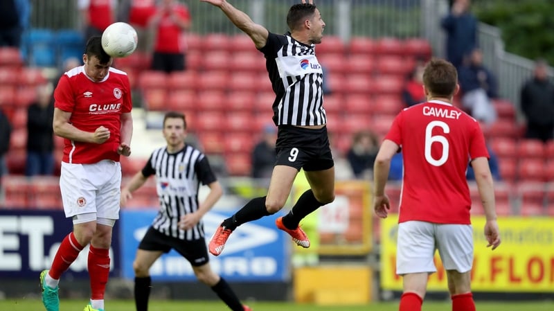 Pat's hold a slender advantage going into the second leg