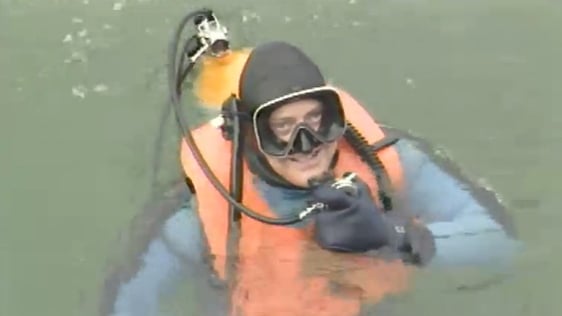Gardaí Swim Irish Sea (1986)