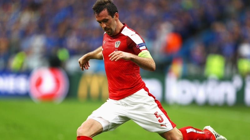 Christian Fuchs: 'I am very proud of the 10 years that I have spent with the national team'