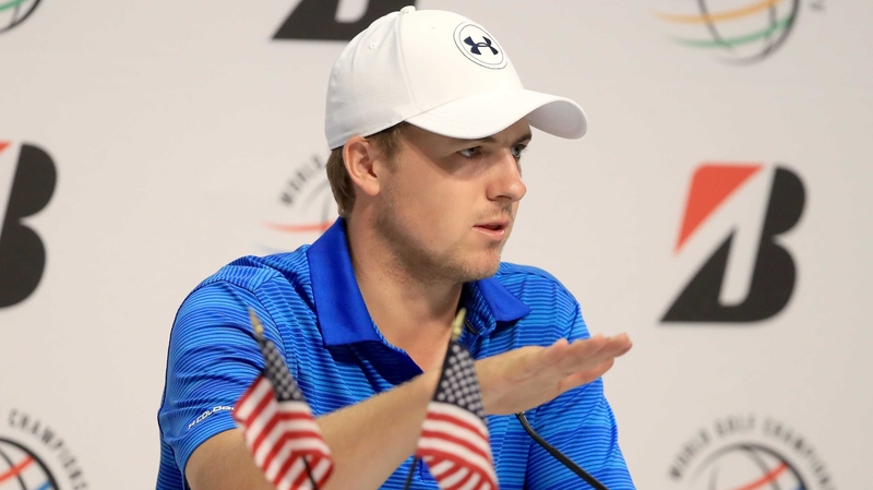 Jordan Spieth: 'I've always been excited about the possibility but there's quite a few different factors '