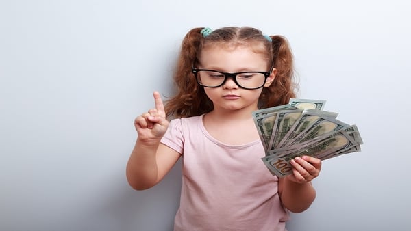 Saving for your child's future
